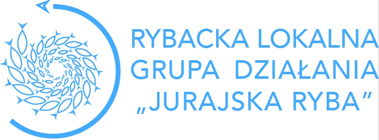 Logotyp Rybacka Lokalna Grupa Działania Jurajska Ryba